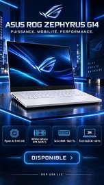 Asus Rog Zyphyrus G14 RTX 5070 Ti