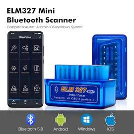 Mini Scanner Bluetooth OBD2, ELM327 V2.1