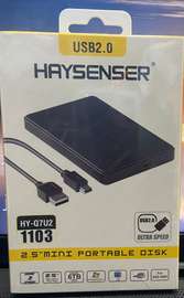 BOITIER DISQUE DUR SATA 2.0 PM