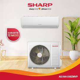 SHARP SHARP SPLIT 18000 BTU AH/AU-A18CTVP (2 CV) R32