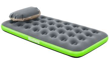 Matelas BESTWAY avec oreiller 2m sur 1m