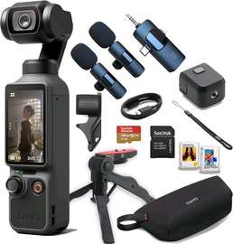 DJI Osmo pocket 4 combo