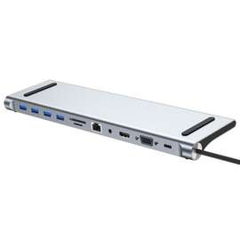 Hub Adaptateur USB-C 11-en-1 4K HDMI