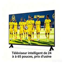 Téléviseur Android Wi-Fi de 32 pouces