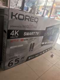 Promo TV 65" KOREQ 4k UHD