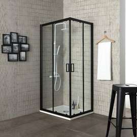 MAGNIFIQUE CABINE DE DOUCHE CIRCULAIRE ET CARRÉE 90X90