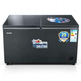 CONGELATEUR 600LITRES SOLSTAR HORIZONTAL GRIS