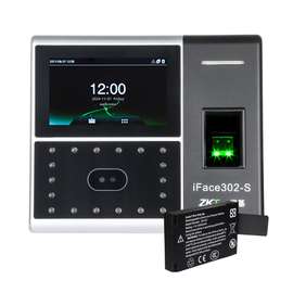 Système Pointeuse et control d'accès ZKTeco iFace302-S
