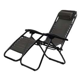 Chaise longue pliante