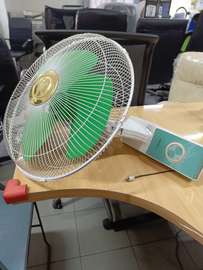 Ventilateur de bureau vert réglage vitesse puissant