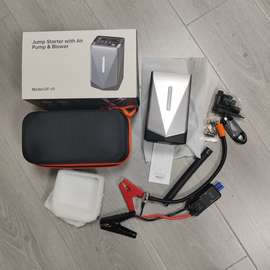 GF-01 démarreur batterie portable avec pompe et souffleur