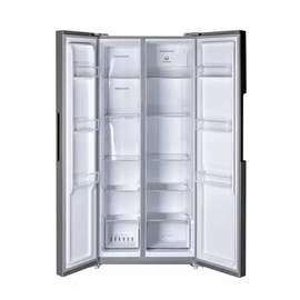 REFRIGERATEUR SMART TECHNOLOGY SIDE BY SIDE 2PORTES NOIR