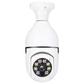 Ampoule Caméra WiFi Rotative