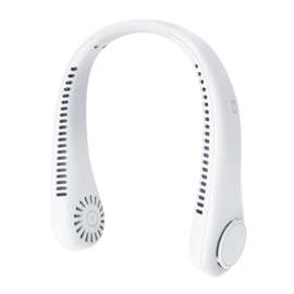 Ventilateur de cou portable 3 vitesses 600 mAh rechargeable