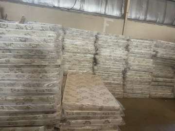 Matelas orthopédiques 1place