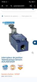 Interrupteur de position Telemecanique Sensors