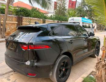 Jaguar f pace 2018