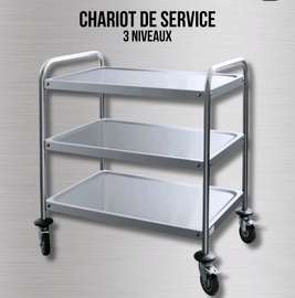 Chariot  a service 3 niveaux