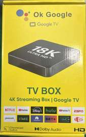 BOX  TV  4K STREAMING