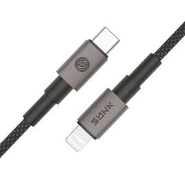 Câble iPhone de données SYNK USB-C vers Lightning 30 W