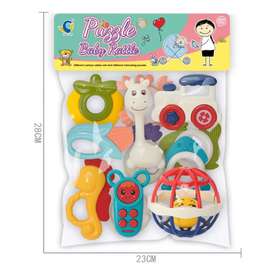 sachet de 12 jouer anneau et kesing-kessing