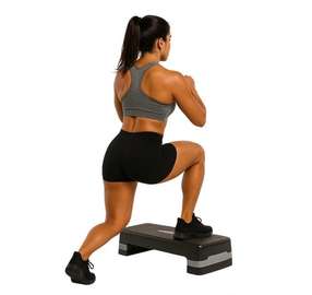 Step ou Step pour exercices aérobiques 2 niveaux