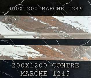 CARREAUX MARCHE CONTRE MARCHE