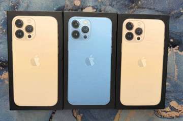 IPhone 13 Pro max 512Go scelle