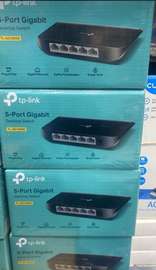 tp-link 5-port gigabit switch plug & play rapide