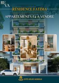 APPARTEMENTS F4 À VENDRE À LA CITÉ KEUR GORGUI