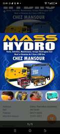 Mass hydrau
