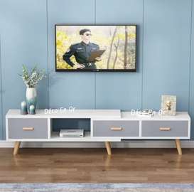 Table télé extensible jusqu'à 2 mètres