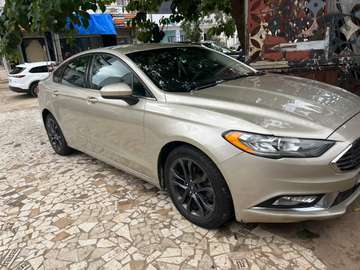 FORD FUSION 2018