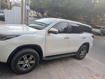 Toyota fortuner 2023