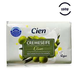Cien savon solide lait & miel 150gx2  hydratant doux