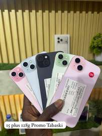Apple iPhone 15 Plus 128 Go Couleurs Variées