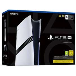 Sony PlayStation 5 Pro 4K Ultra HD Blanc Noir