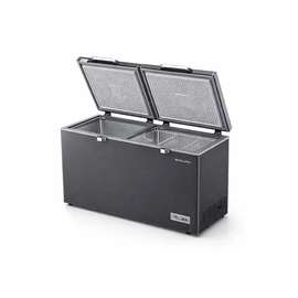 CONGELATEUR 700LITRES ENDURO HORIZONTAL 2PORTES GRIS