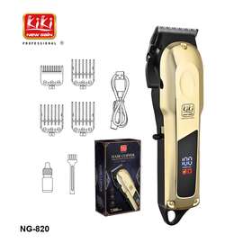 Kiki Tondeuse à cheveux professionnel rechargeable NG-820