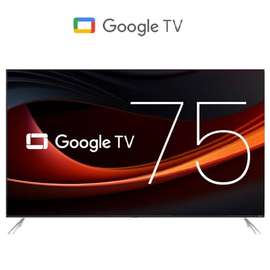 TELEVISEUR 75POUCES ASTECH SMART QLED GOOGLE TV