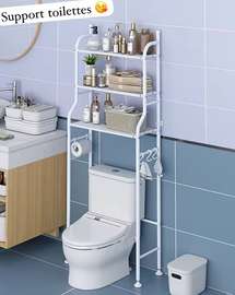 Étagère salle de bain