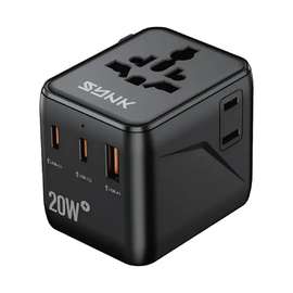 Adaptateur de voyage à chargeur rapide Thunder Series 20W