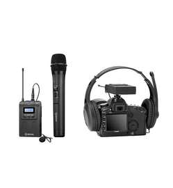 Microphone sans fil UHF BOYA BY-WM8 PRO-K4 pour caméras