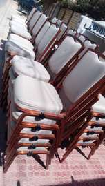 Chaises d accueil vip démontable