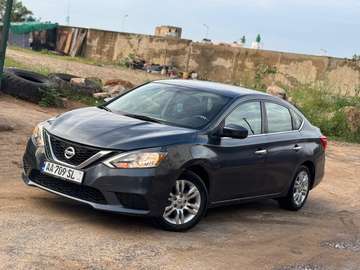 Location Nissan Sentra 2017 faible consommation