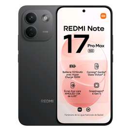 Vente Redmi Note 17 Pro 5G