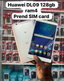 Tablette Huawei DL09 128gb ram4 Prend SIM