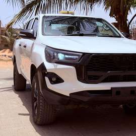 Toyota hilux 2017 manuel diesel