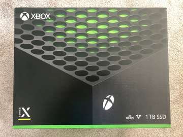 Xbox séries X neuf dans sa boîte + gamepass ultimate