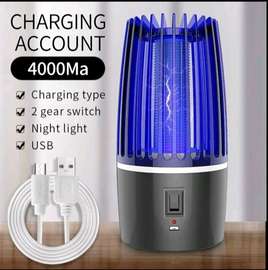 Lampe Anti-Moustique UV Intelligente USB - Aspiration